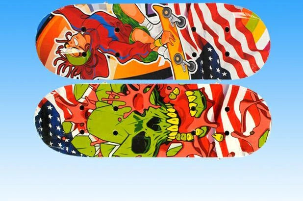 Giochi per Bambini Skateboard Skate Piccolo 2 Decori a p giochi