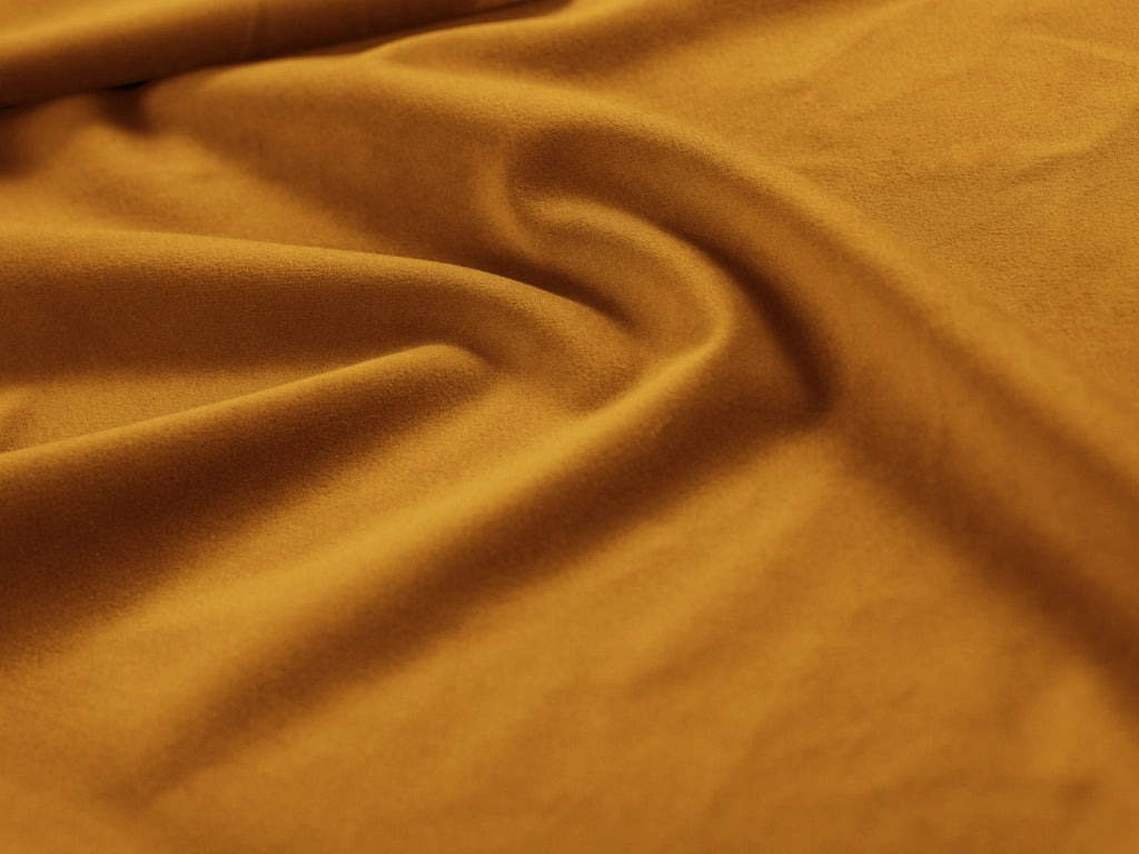 Cosmopolitan Design - Poltrona "Bali" in velluto giallo 