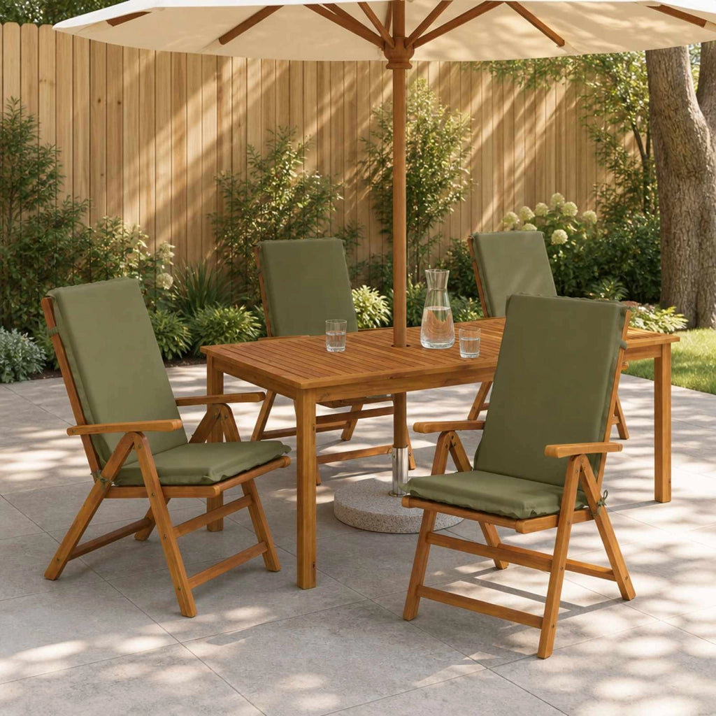 Cuscini Bhair Alto Schienale in 4 Pezzi GEMERT 4 pcs 945862