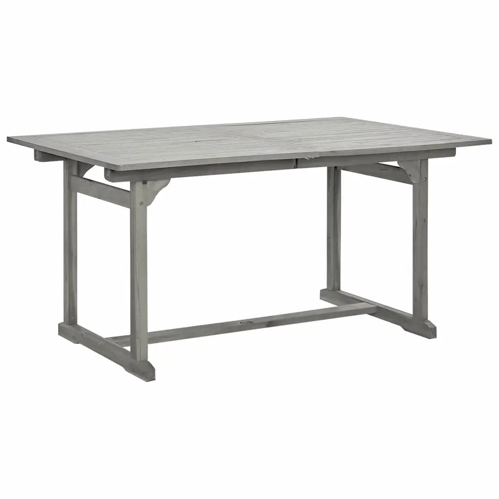Set da Pranzo per Giardino 5 pz in Legno Massello di Acacia 3079647