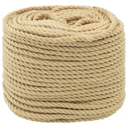 Corda multiuso 4 mm 25 m Naturale PP 105 kg Carico massimo 3472896