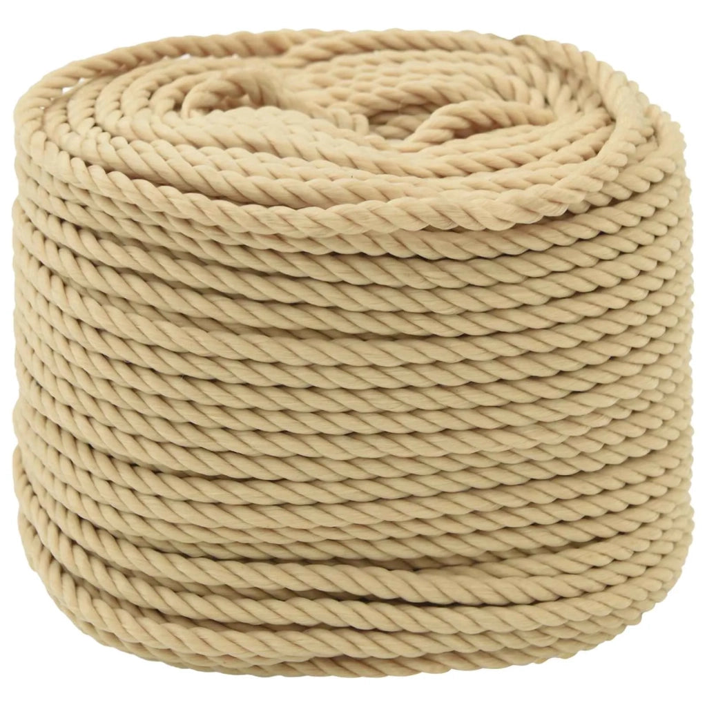 Corda multiuso 4 mm 25 m Naturale PP 105 kg Carico massimo 3472896
