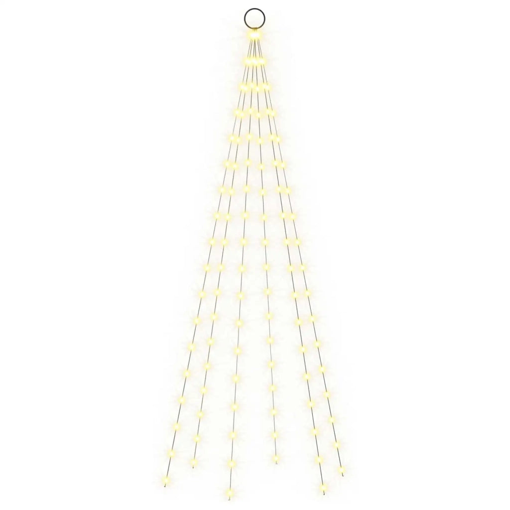 Luci per albero di Natale con picchetti e asta per bandiera 3468880