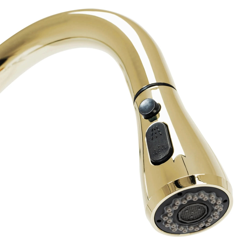 Rubinetto Da Cucina Rea Mild Gold