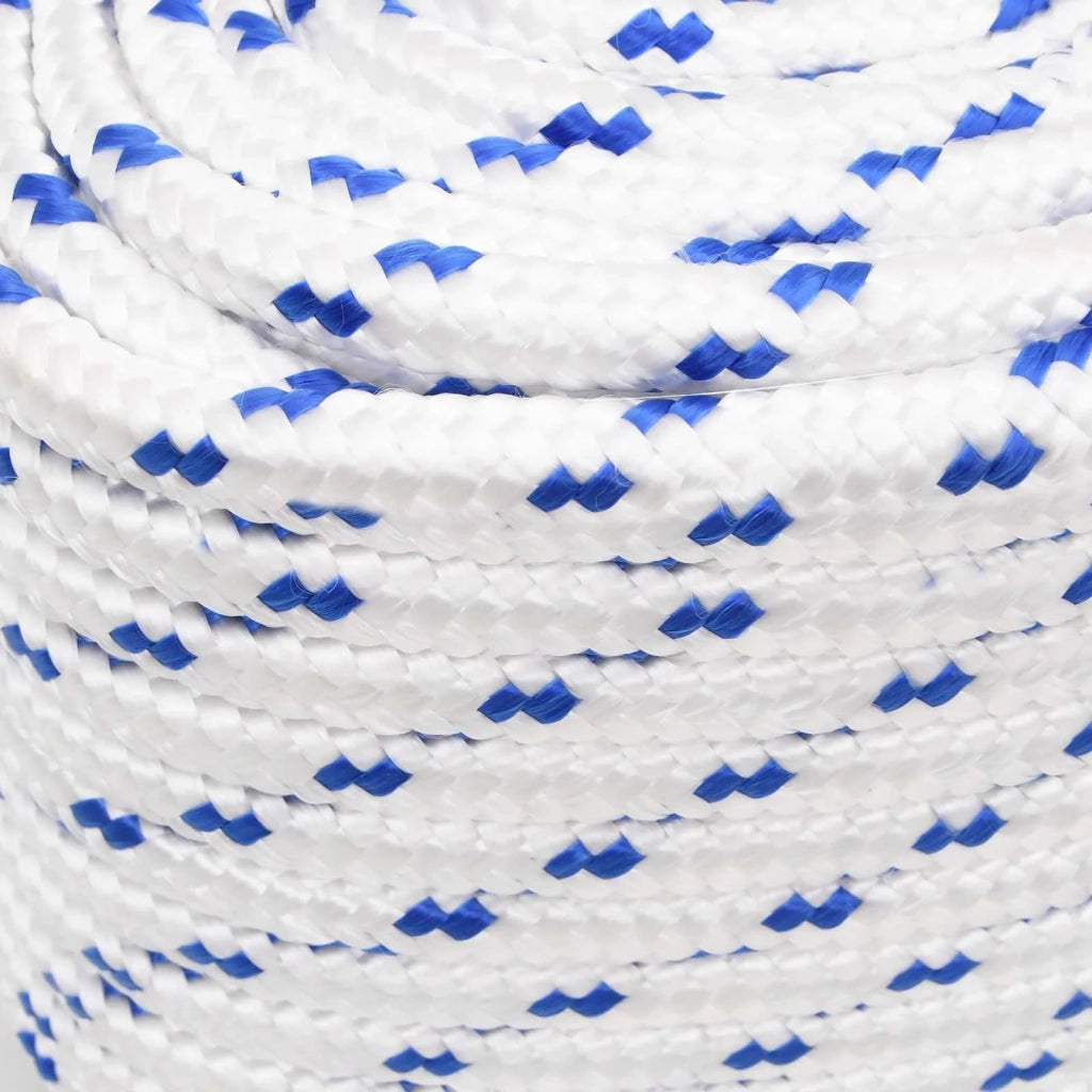Corda multiuso 16 mm 100 m Bianco e Blu PP 3472856