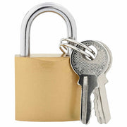 U Lock con Chiavi 12 pz Ottone Ferro CFW1561015