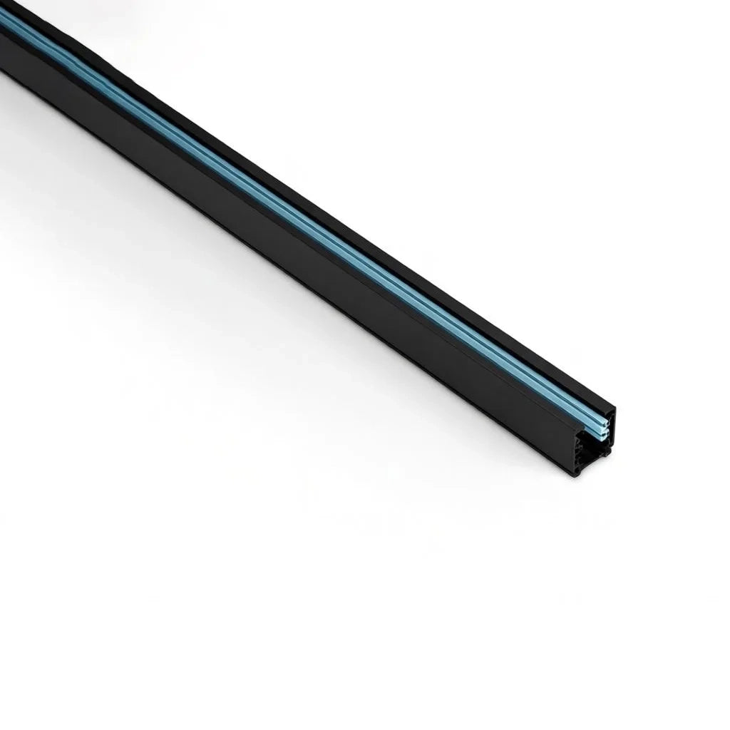 Profilo In Alluminio A Plafone Sistema Binario Nero