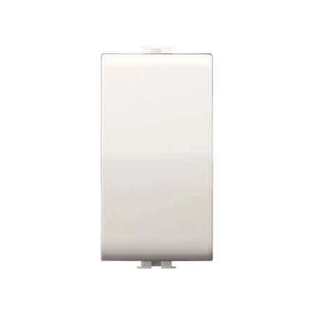 DEVIATORE UNIPOLARE ILLUMINABILE 'EASY' 16Ax 250V - Bianco - EC ELETTROCANALI