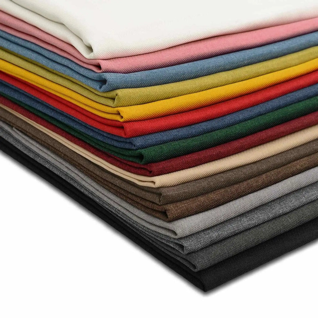 Cuscino con cuscino HEERLEN 6 pz Marrone Tessuto 924138