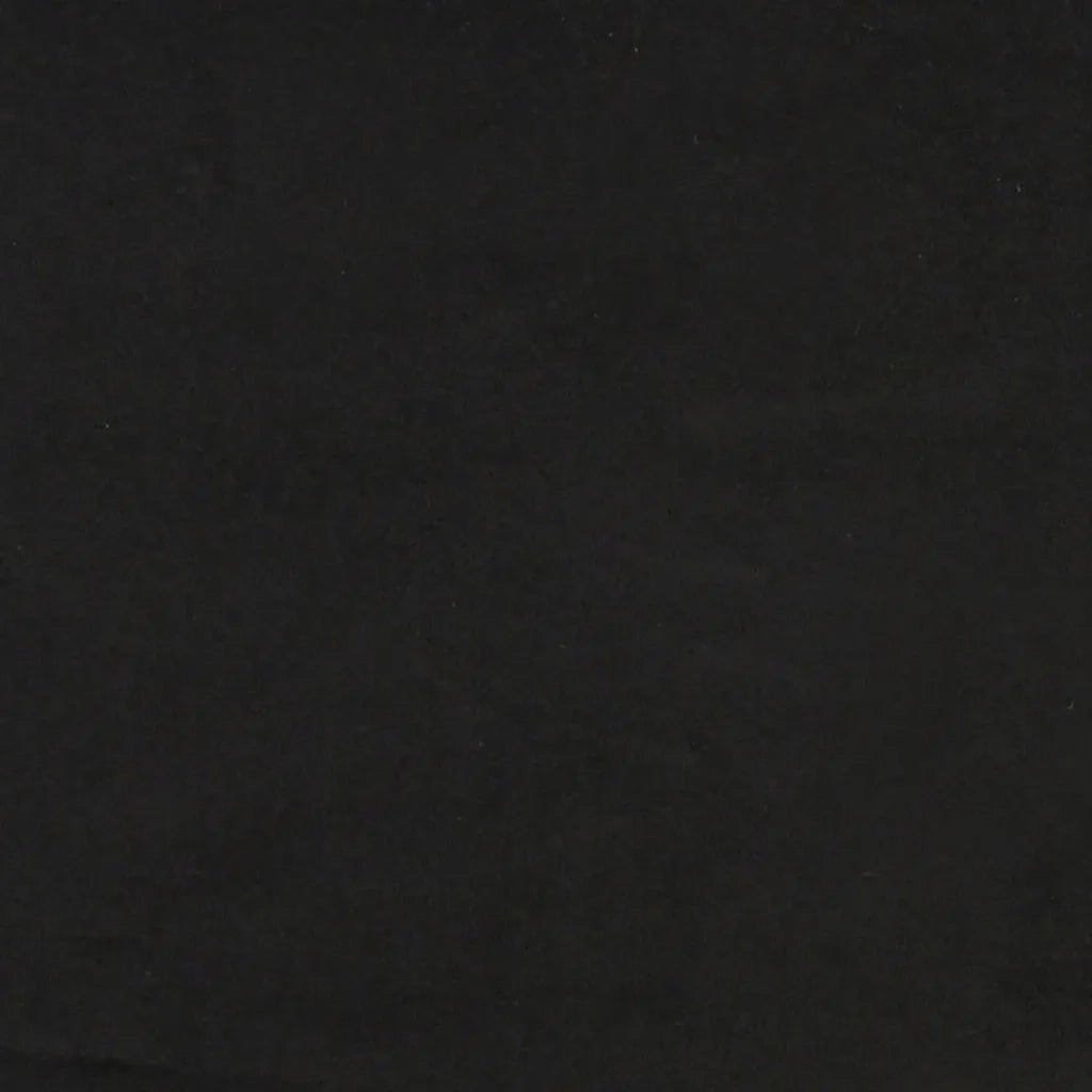 Poltrona | Sedia Relax Nera 62x79x79 cm Velluto