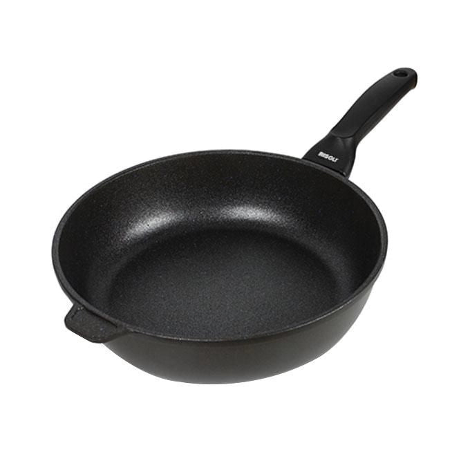 Risoli Padella Alta 28cm BlackPlus