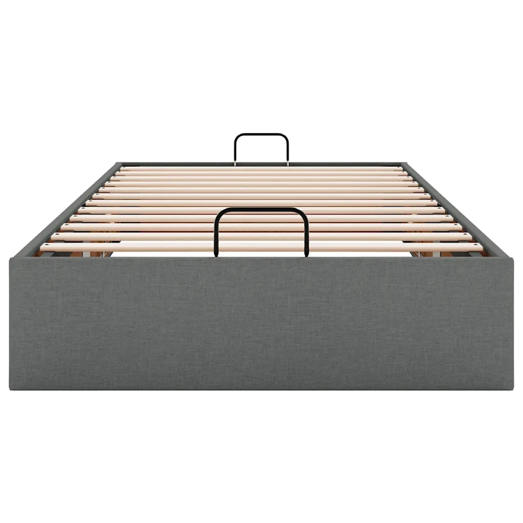 Struttura Letto Pouf senza Materasso 100x200 cm in Tessuto