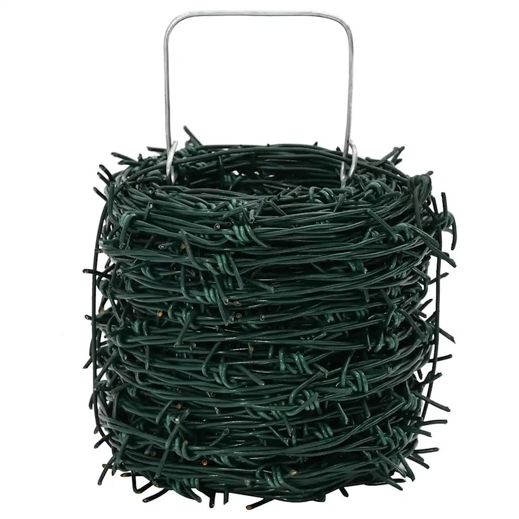 Filo Spinato Verde a Rotolo 100 m 141077