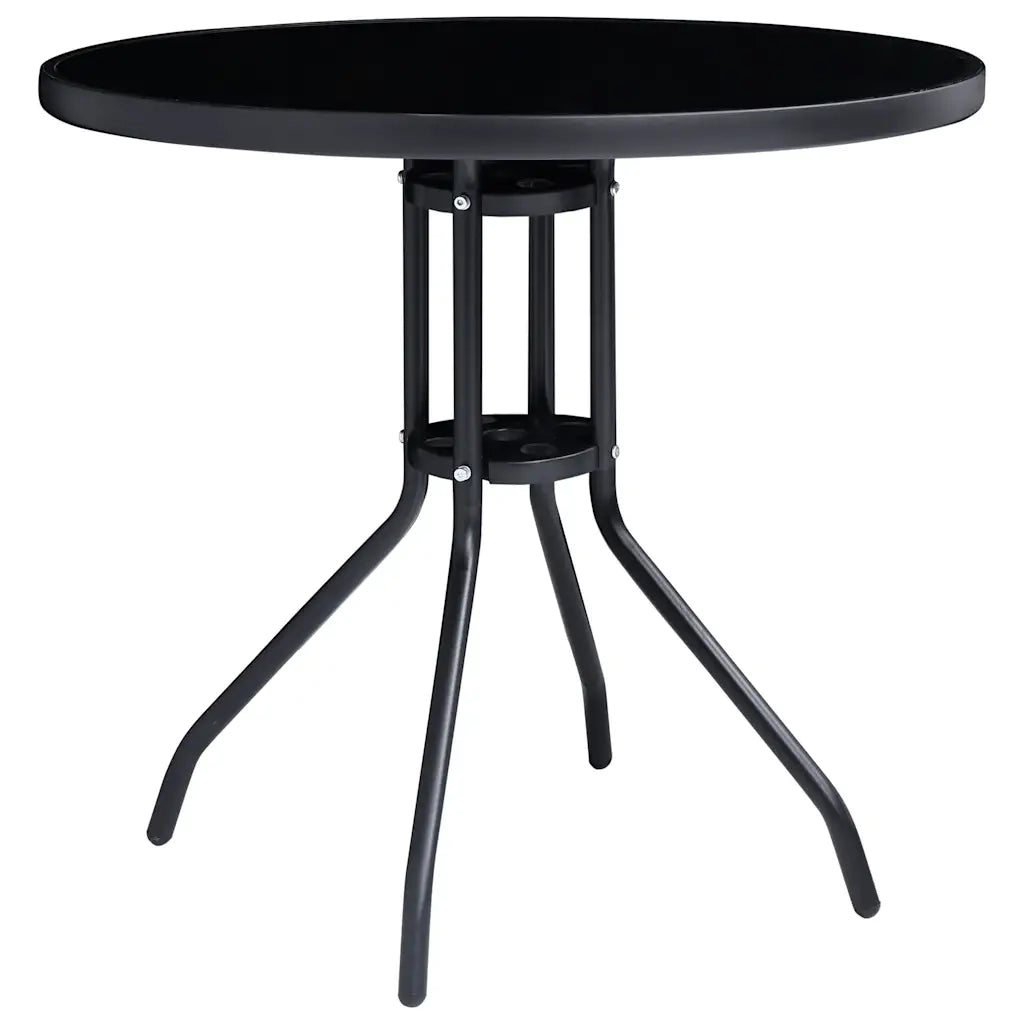 Set da Bistrot 5 pz Nero e Antracite 3070658