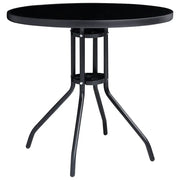 Set da Bistrot 5 pz Nero e Antracite 3070658