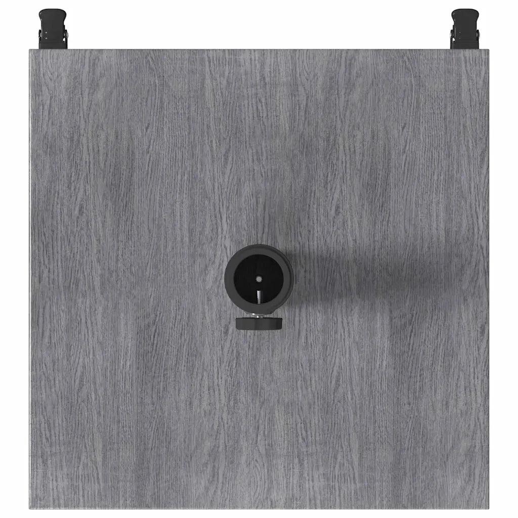 Base per ombrellone-Supporto per ombrellone Aspetto Legno Grigio Scuro 315539