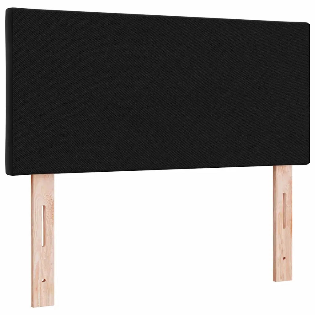 Testiera | Testata Nero 90 cm Velluto
