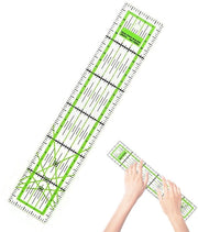 Striscia Acrilica per Sartia - Accessorio Patchwork - 30 x 5 cm - Translucida