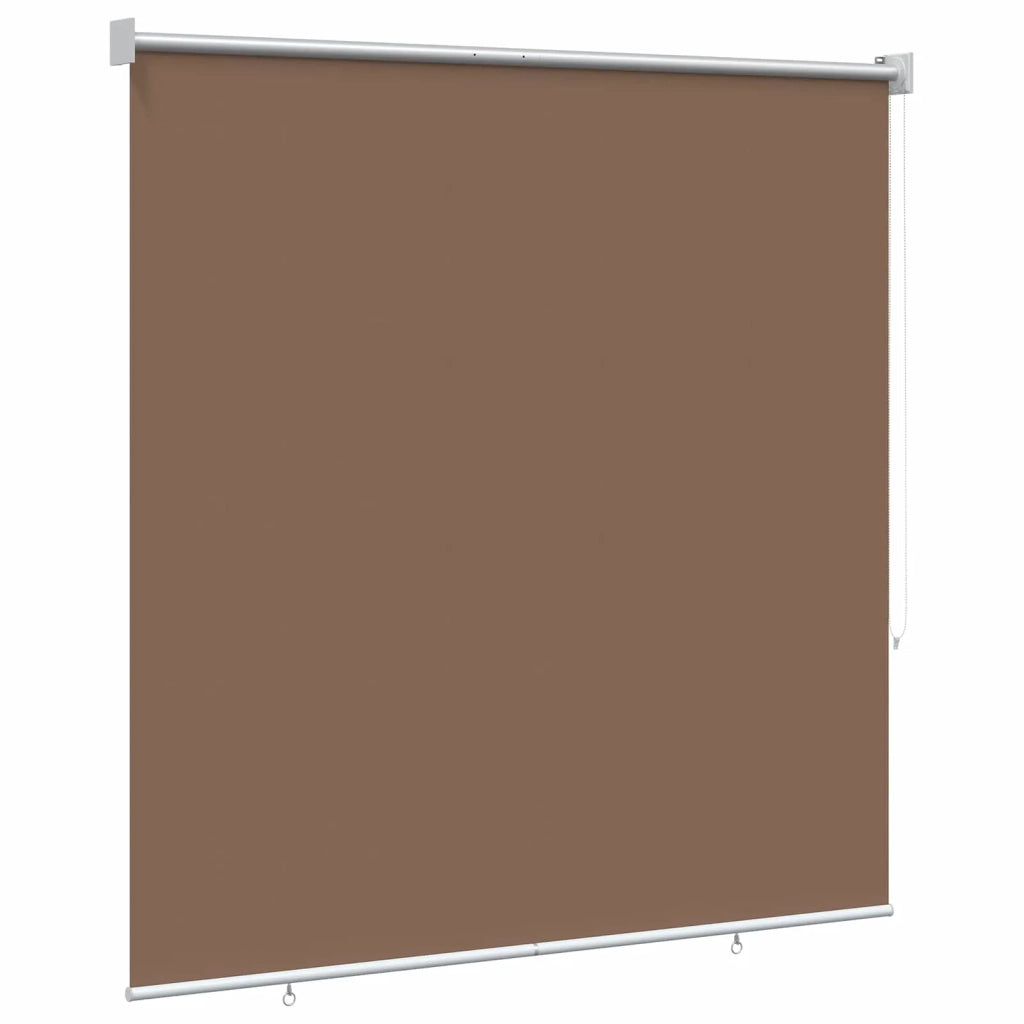 Voletta a rullo | Tenda a rullo con protezione UV Tortora 120 x 140 cm