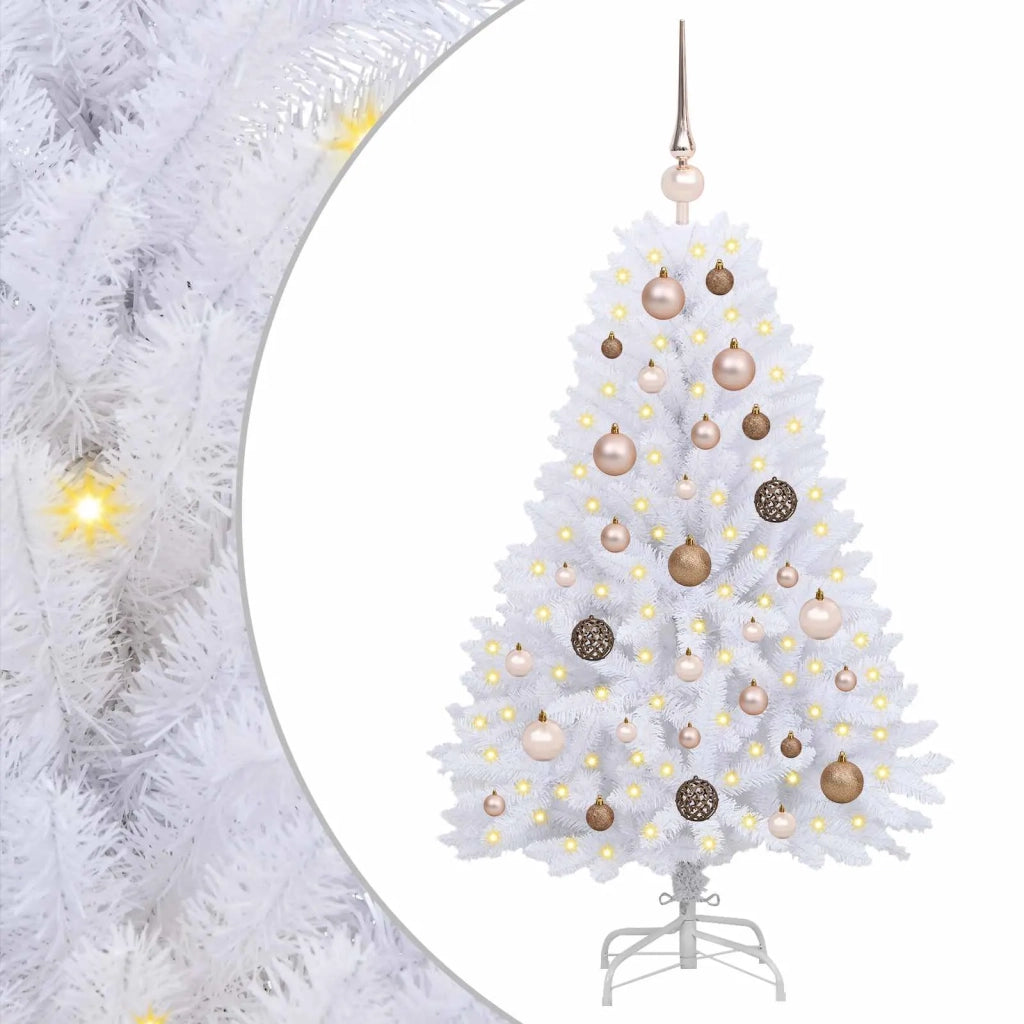 Albero di Natale artificiale Bianco 68 x 68 x 120 cm 3210095