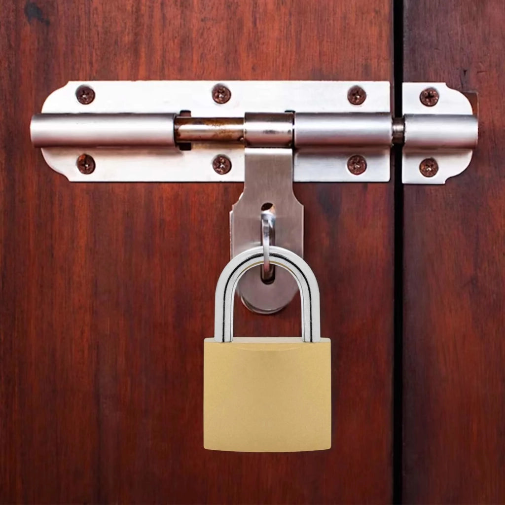 U Lock con Chiavi 2 pz Ottone Ferro CFW9805009