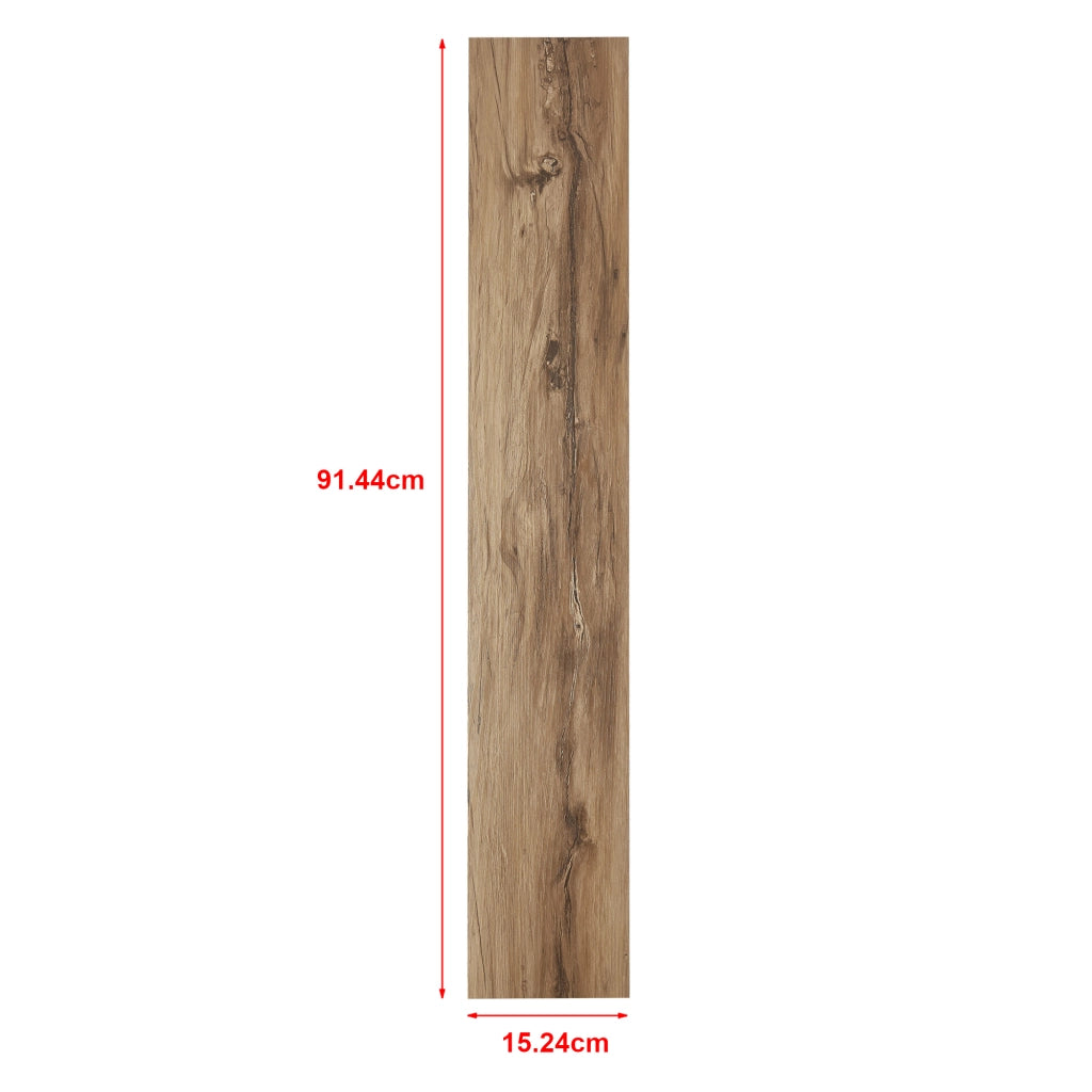 Piastrelle Adesive Vanola in PVC per Spazi Interni 28 listoni = 3,92 m² Effetto Quercia Nordic NEU.HOLZ