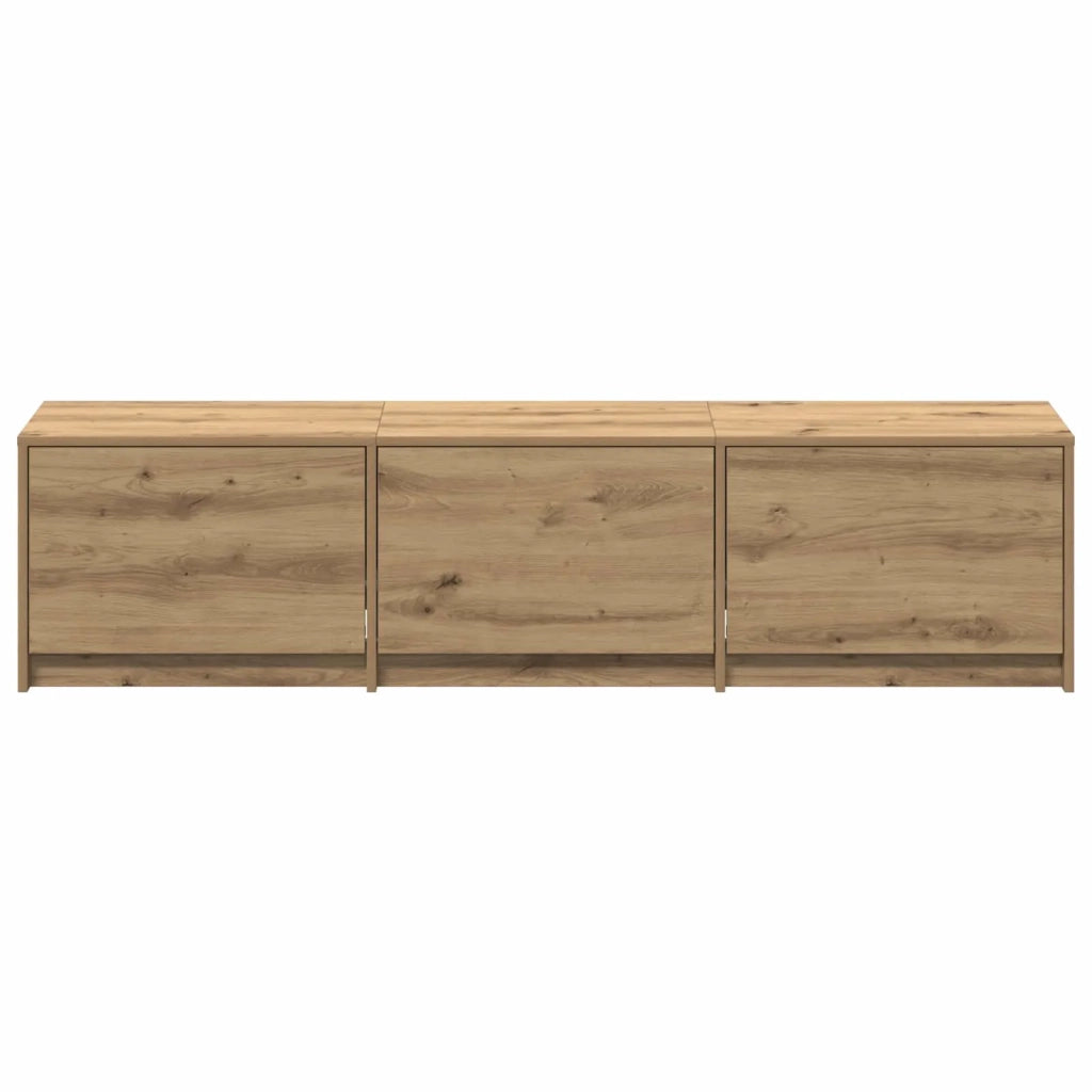 Mobile TV Rovere artigianale 165 x 34 x 40 cm Legno multistrato 8006551