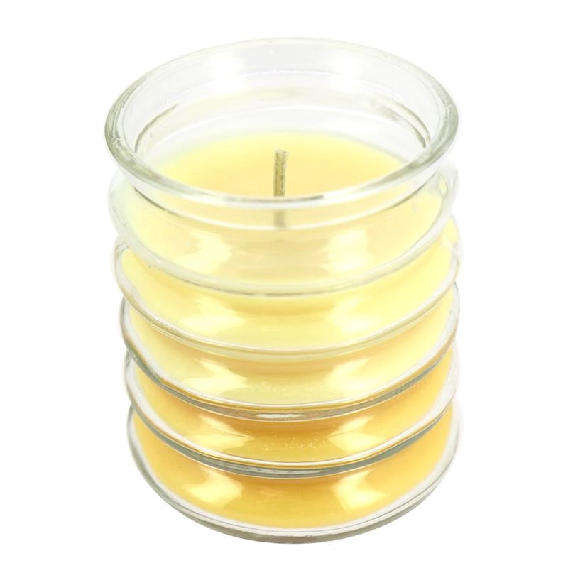 MA MAISON SET 5 CANDELE PROFUMATE LATTE DI MANDORLA 100GR