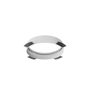 Maytoni Faretto Zon 1 luce LED integrato bianco metallo