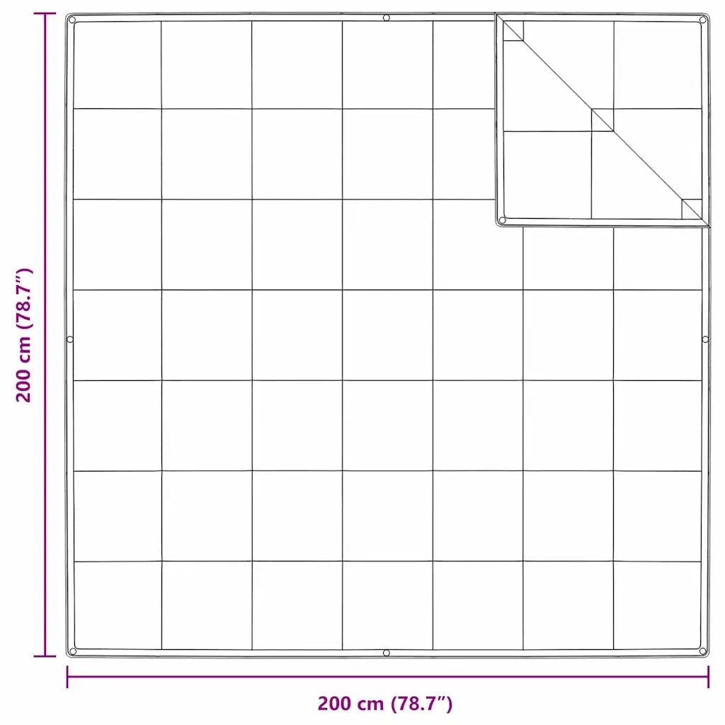 Duvet 2-in-1 Bianco 200 x 200 cm Piuma 42007666