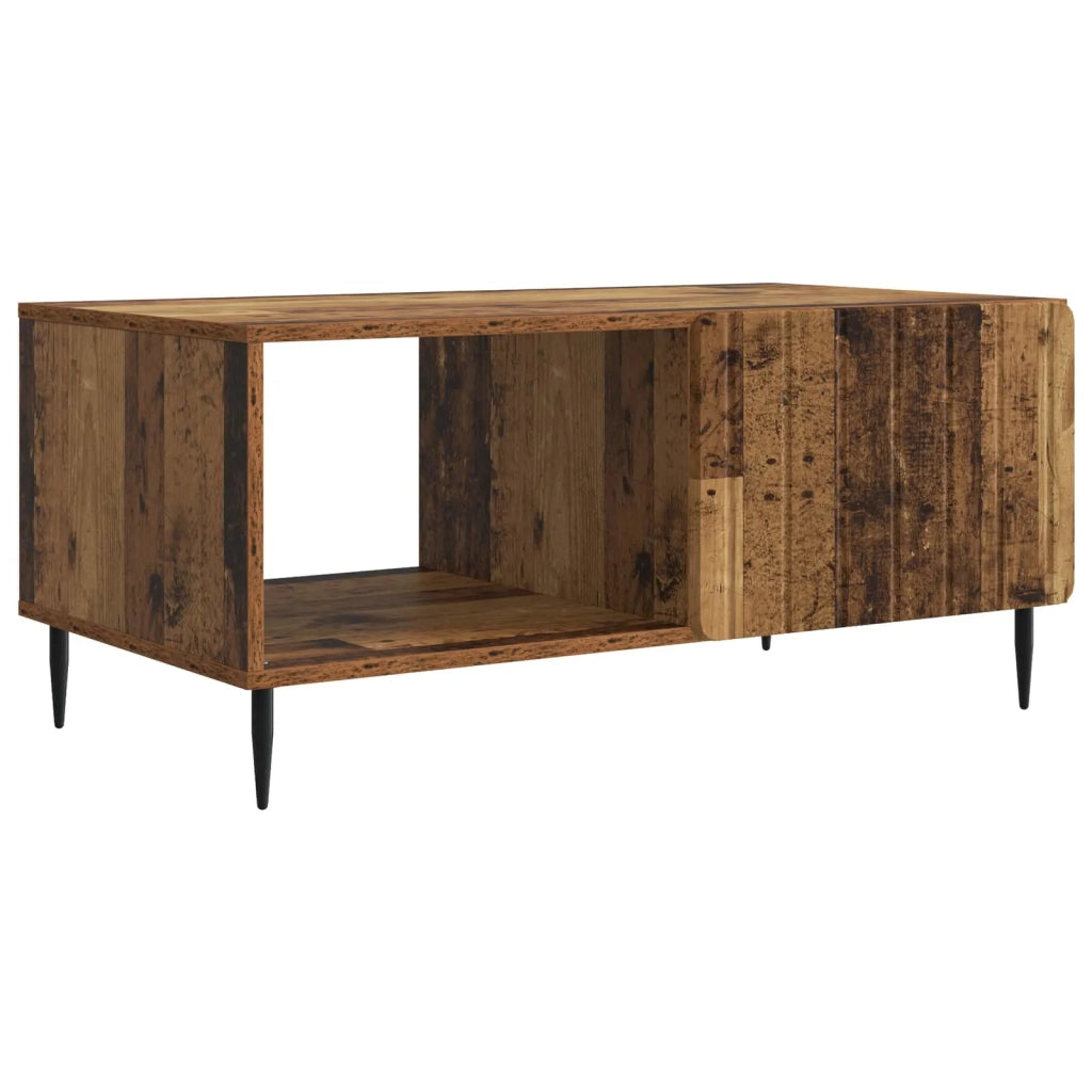 Tavolino da salotto Legno antico 90 x 50 x 40 cm 894503
