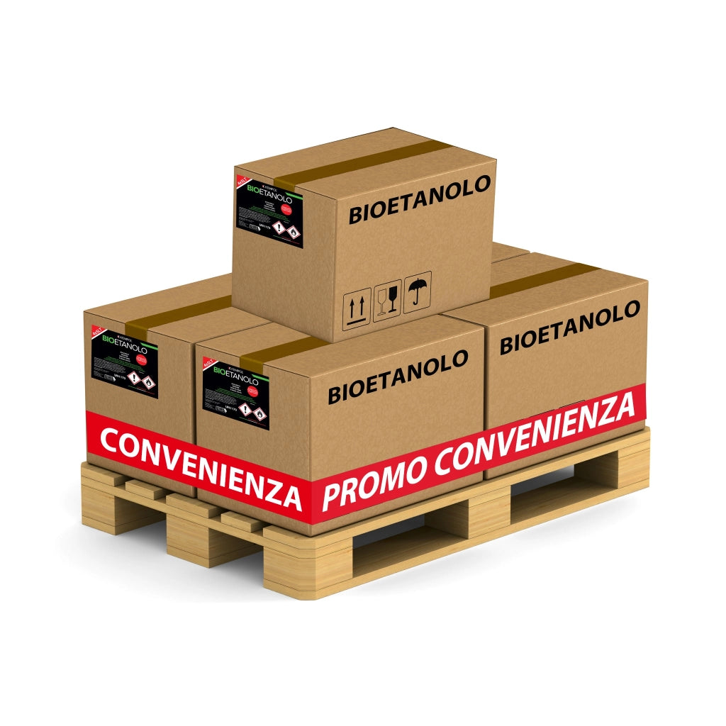 100 LT Bioetanolo combustibile liquido per caminetti e stufe - KEMIPOL