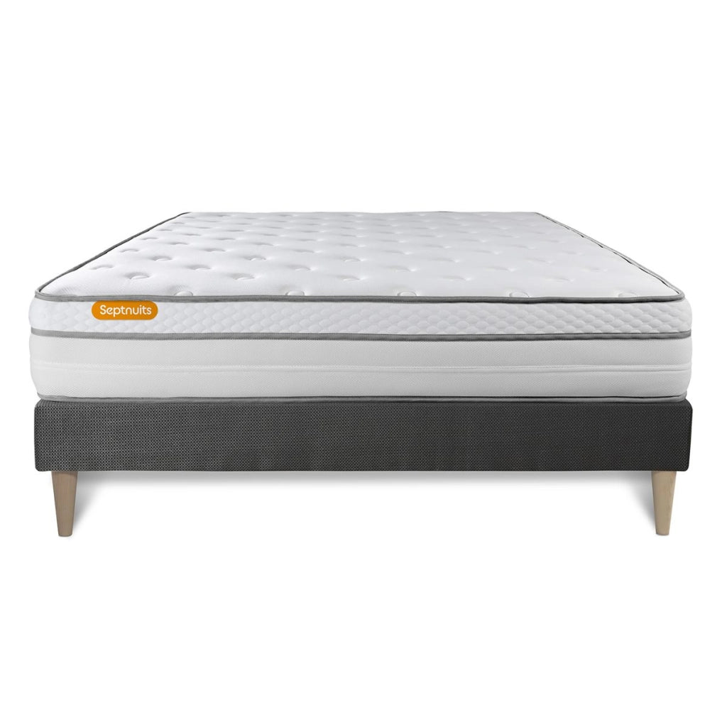 Set materasso e base 200x200 cm - Memo Luxe