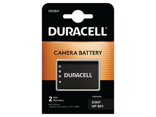 Duracell Li-Ion batt. 1090 mAh per Sony NP-BX1