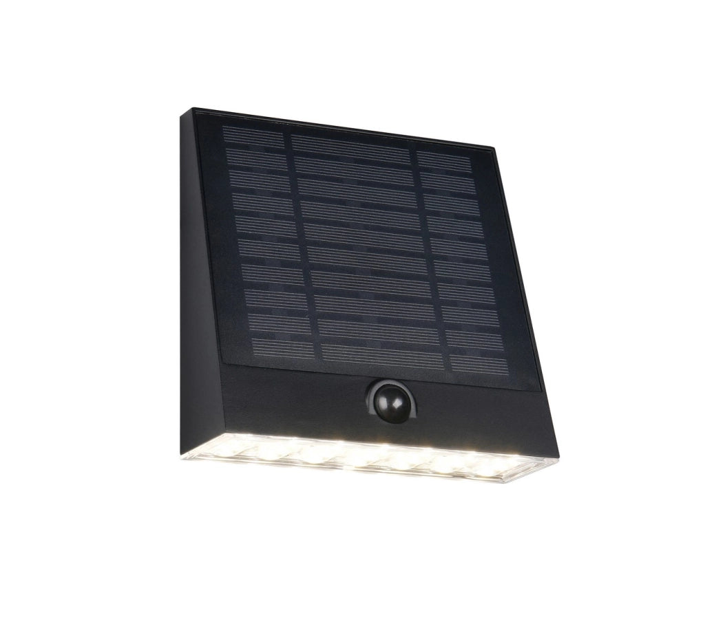 Applique esterna ALVORADA LED 6W nero IP44 RL