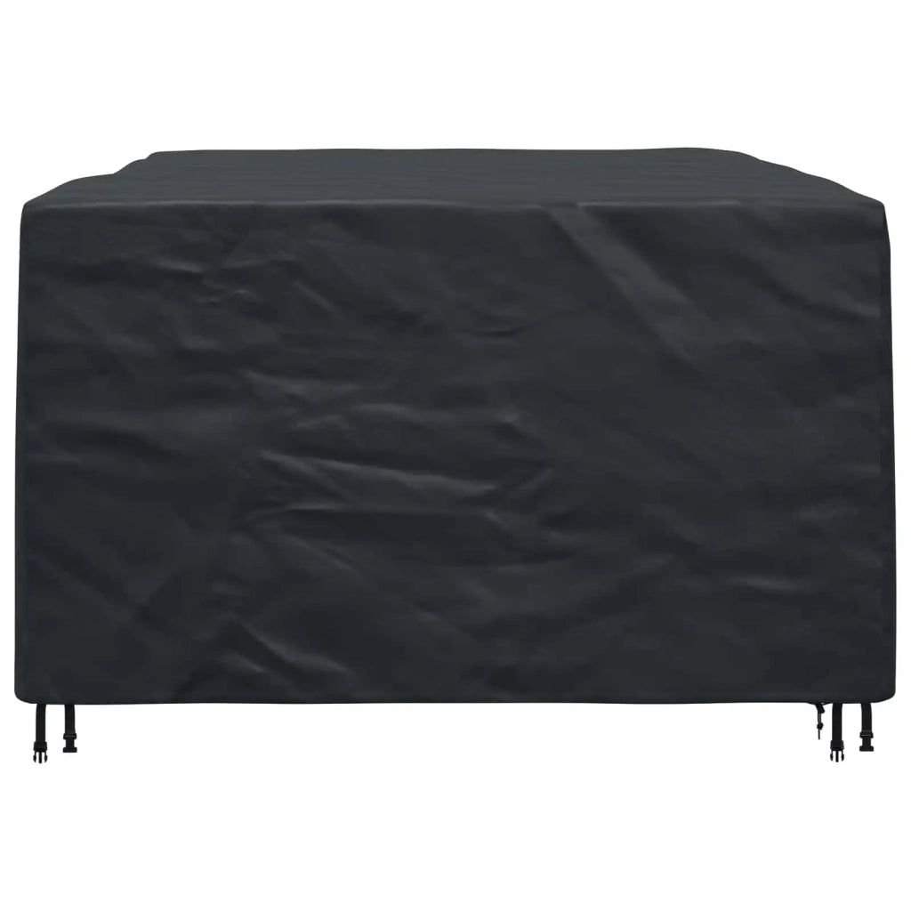 Copertura per mobili Tinta unita Nero 240 x 160 x 100 cm 210D 4105813