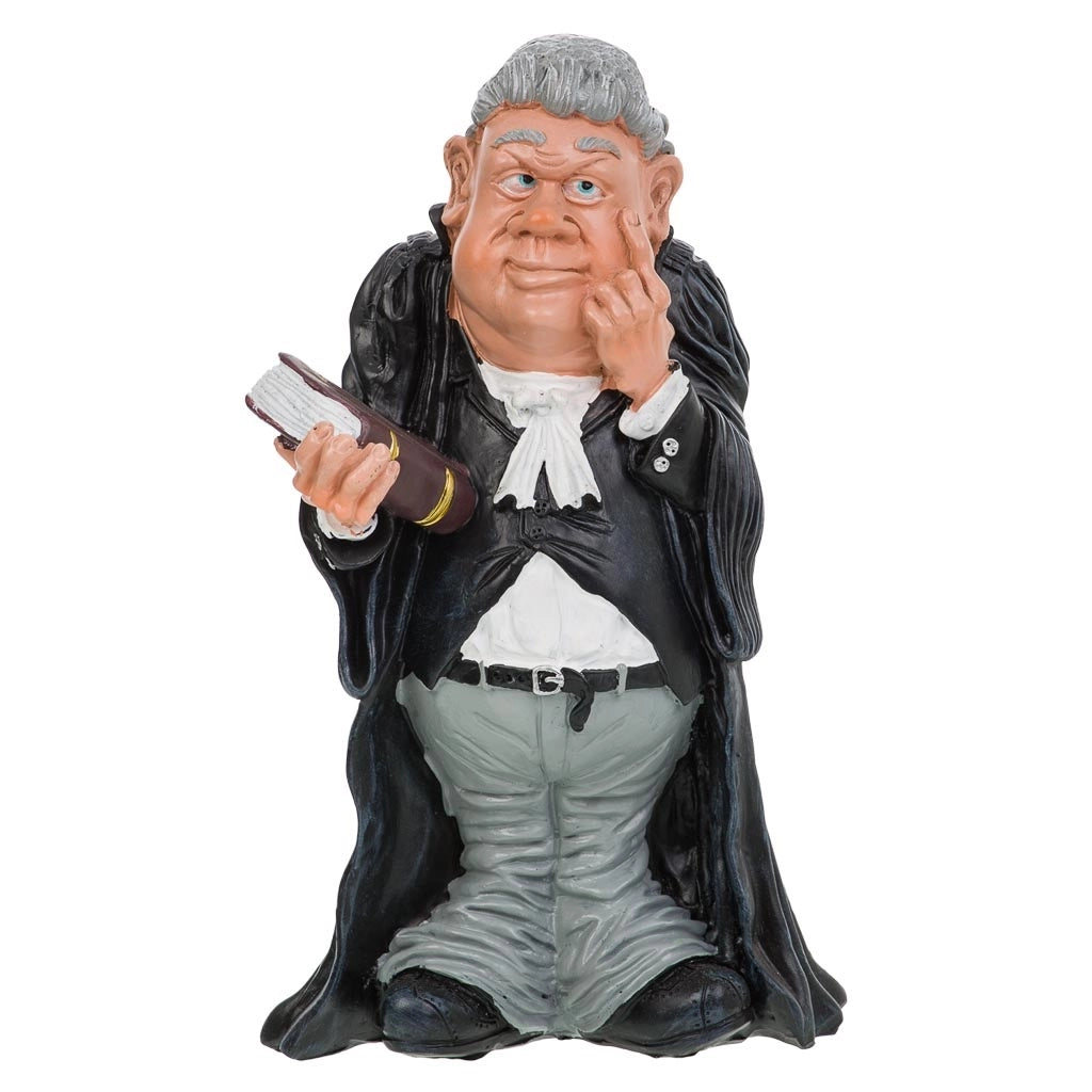Figura giudice 15x12x25,8h