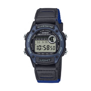 CASIO SPORT Mod. ILLUMINATOR SMALL WRIST 36.6mm case,  Bio-Based Resin strap - BLUE