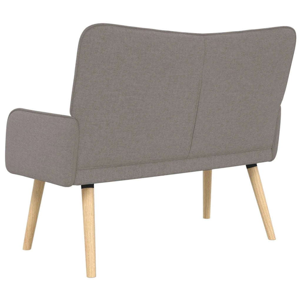 Sofa a Due Posti Talpa 115 x 61 x 87 cm Tessuto 42028897