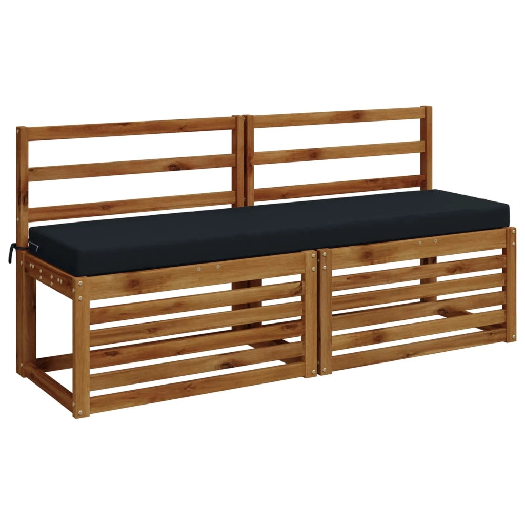 Cuscini per Panchina a 2 Pezzi SOEST 2 pz 100% Poliestere 949789