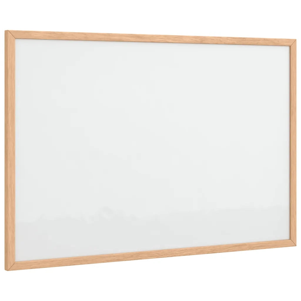 Lavagna magnetica con cornice in legno di pino massiccio 60x40 cm 4017404