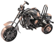 Decorazione per Motori Retro - Ornamento in Metallo - Dimensioni 16x8x10cm - Decorazione - Regalo per Appassionati di Motocicli - Fatto a Mano - Eccellente Abilità Artigianale - Modello di Motociclo