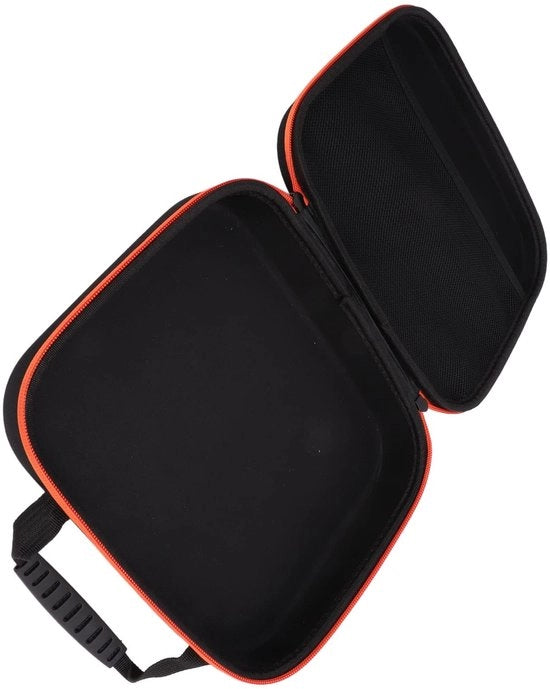 Cassetto per attrezzi - Maniglia resistente allo scavo - Formato compatto - Spazio di stoccaggio - Adatto per trapani elettrici - 27x22x7 cm