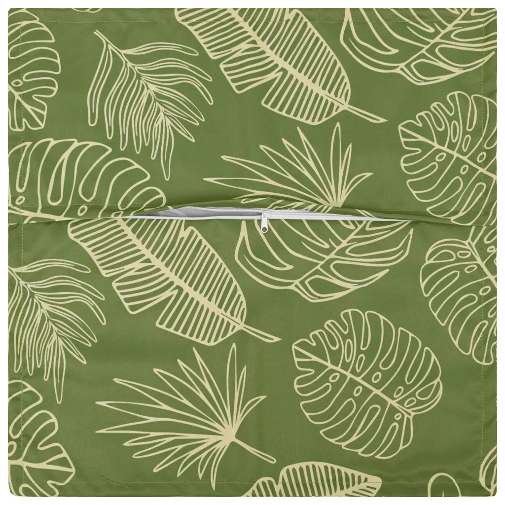 Cuscino Foglia HOUTEN 2 pz Design a foglia Poliestere 932607