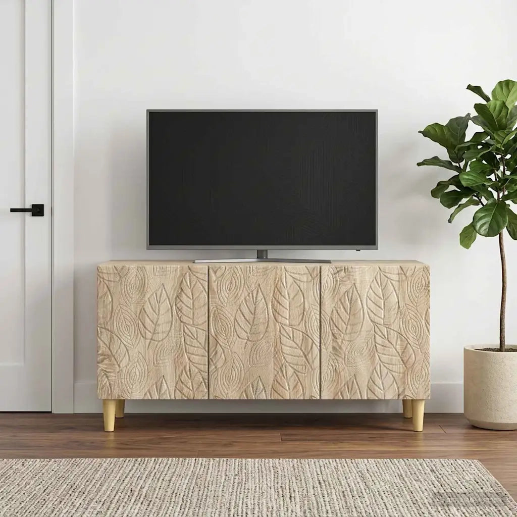 Mobile TV 99 x 34,5 x 50 cm Rovere Sonoma Legno ingegnerizzato