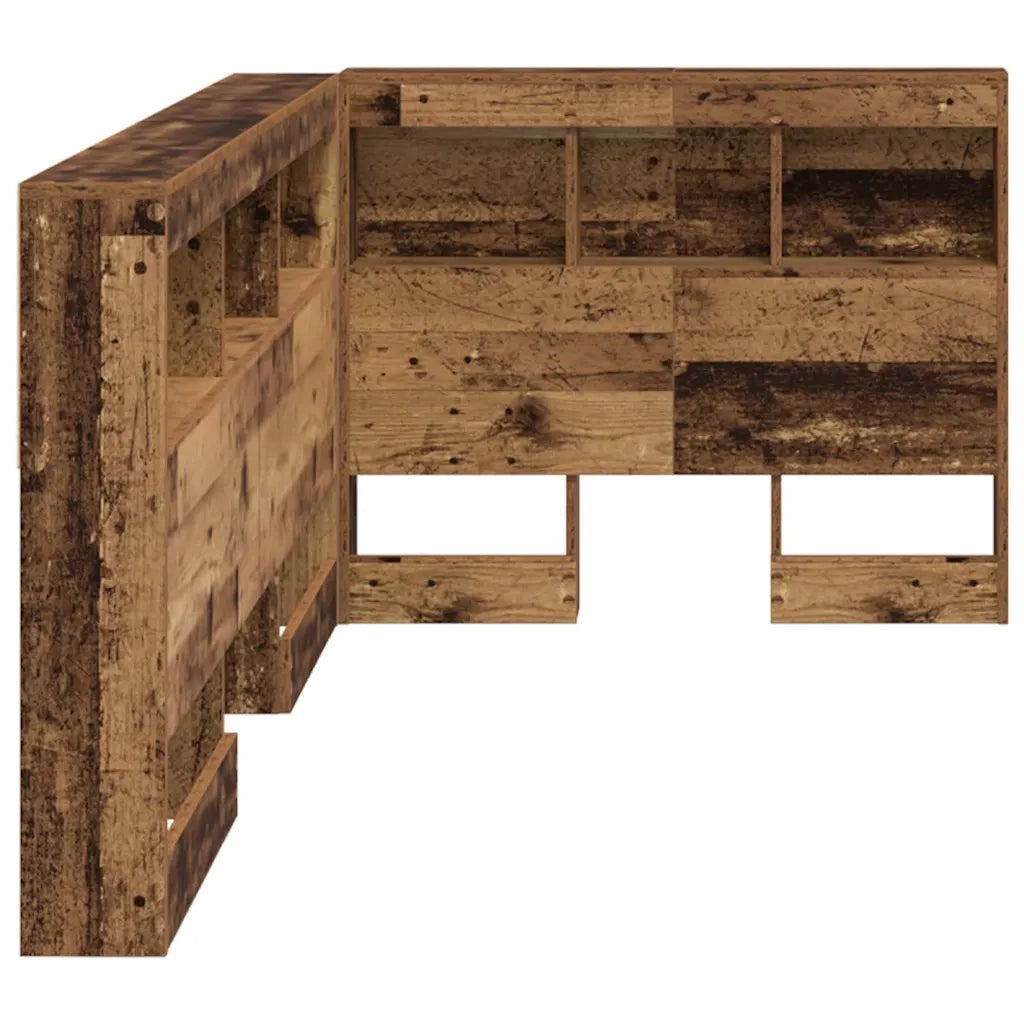 Testata contenitore Legno vecchio 80 cm Legno multistrato 3335451