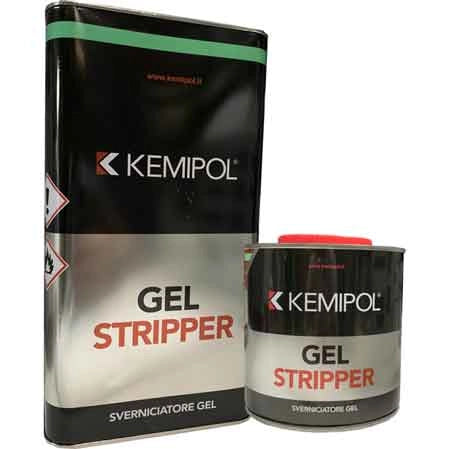 SVERNICIATORE 'GEL STRIPPER'  4 lt