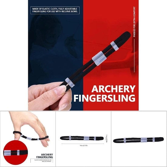 Cintura elastica per arcieri versatile per uso outdoor.