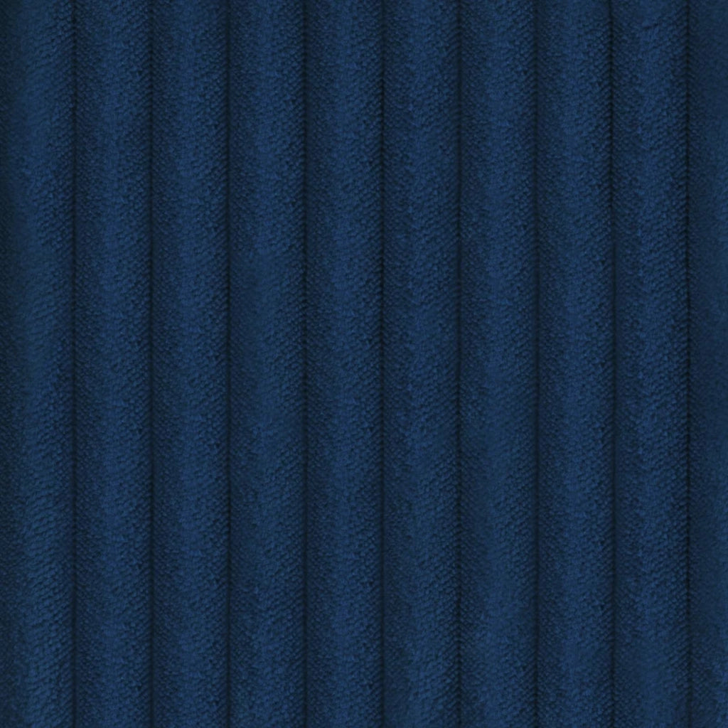 Poltrona-Divano Sedia Blu navy corduroy