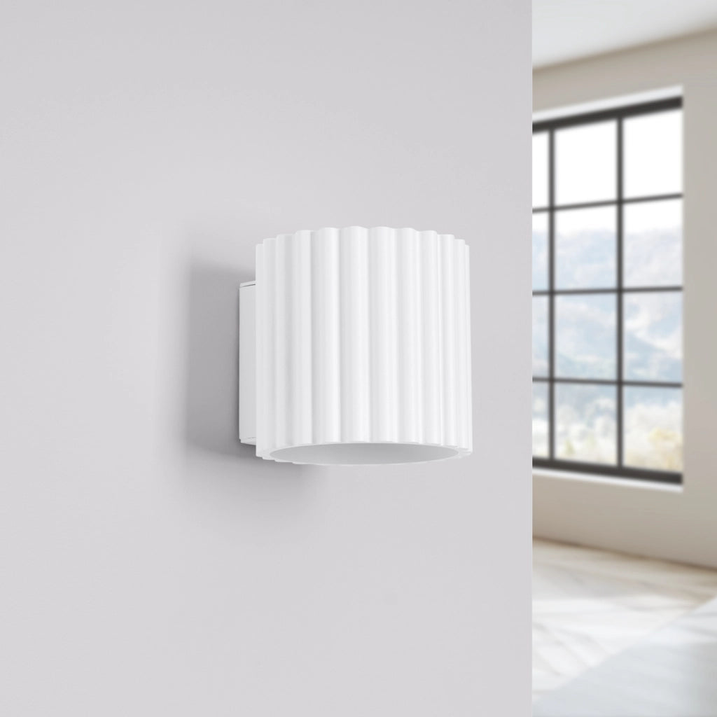 Lampada a parete AURA bianco G9